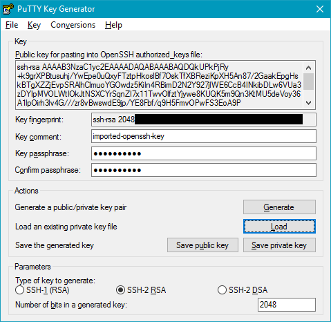 TortoiseGIT Disconnected: No supported authentication methods available ...