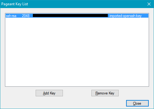 TortoiseGIT Disconnected: No supported authentication methods available ...